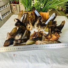 12LB A Set of Crystal Cluster Specimens Raw Natural Mineral Collectors  Decor