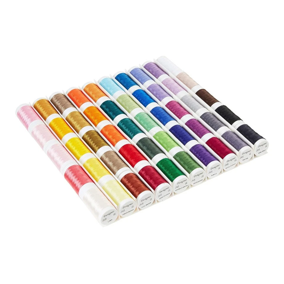 Brother Designio 50-Piece Embroidery Thread Set - Image 2 of 2