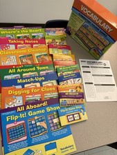 Lakeshore Vocabulary Elementary Folder Games Grades K-1