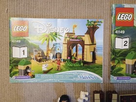 LEGO Disney 41149 Moana's Island Adventure Complete with Instructions