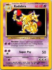 Kadabra [Reverse Holo] #49 Prices | Pokemon Legendary Collection