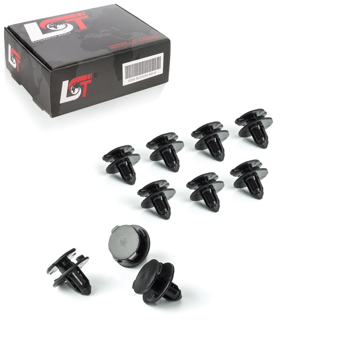10x Underbody Undercarriage Protection Fastening Clips for Nissan Maxima Xterra