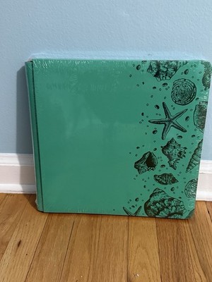 Creative Memories Surfers Paradise 12x12 Album Jade Green New Rare