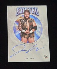 2025 Topps Exalted WWE JOE GACY ON CARD AUTO #EXA-JOE