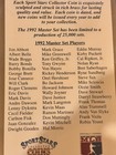 1992 Sport Stars MLB Baseball Collector Coin Master Set Brass Player Collection — photo 1