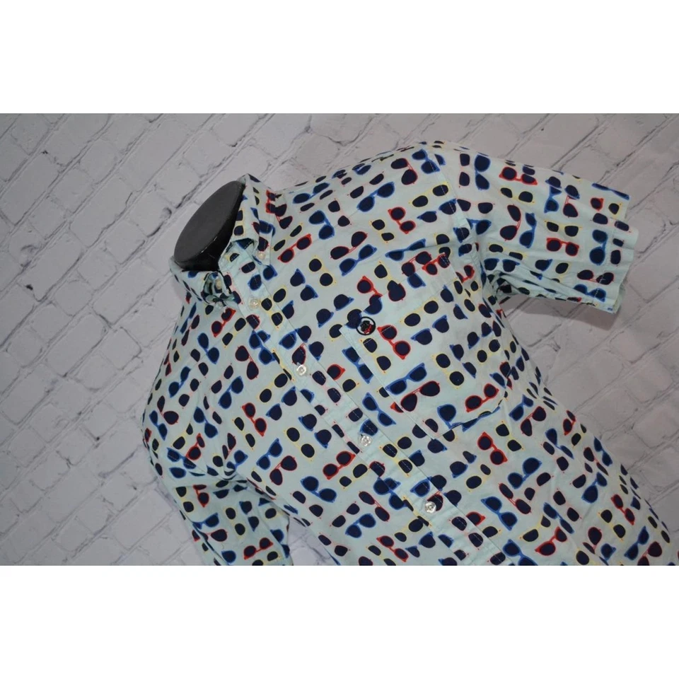 47679-a Southern Proper Shirt Labrador Retriever Sunglasses Size Medium Mens - Image 3 of 4