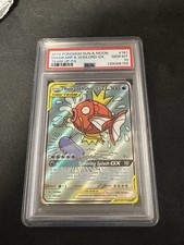 Magikarp & Wailord GX (Alternate Full Art) 161/181 Sm-Team Up Holo on eBay