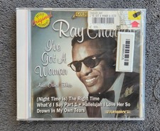 RAY CHARLES I'VE GOT A WOMAN AND OTHER HITS CD NEW