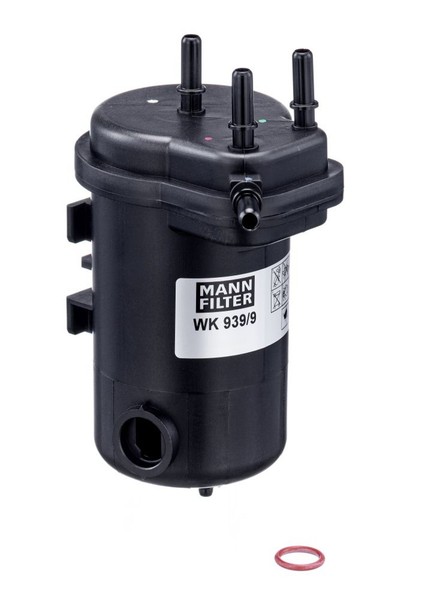 Kraftstofffilter Mann-Filter WK 939/9 X Leitungsfilter FüR KC0 NV200 F15 Thalia-image