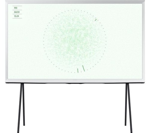 SAMSUNG The Serif 50" QLED 4K HDR Smart TV in Cloud White 2024 - QE50LS01DA