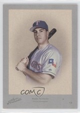2005 Donruss Studio Portraits Leather & Lumber White 31/40 Mark Teixeira g6w