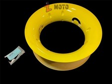 copriruota copri ruota colore Giallo originale Malaguti F12 Phantom LC 50