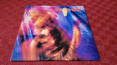 Dead On Self-Titled Vinyl 1989 SBK Records 1st Press