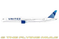 Inflight 1:200 787-10 Dreamliner United Airlines N14019 w/Stand