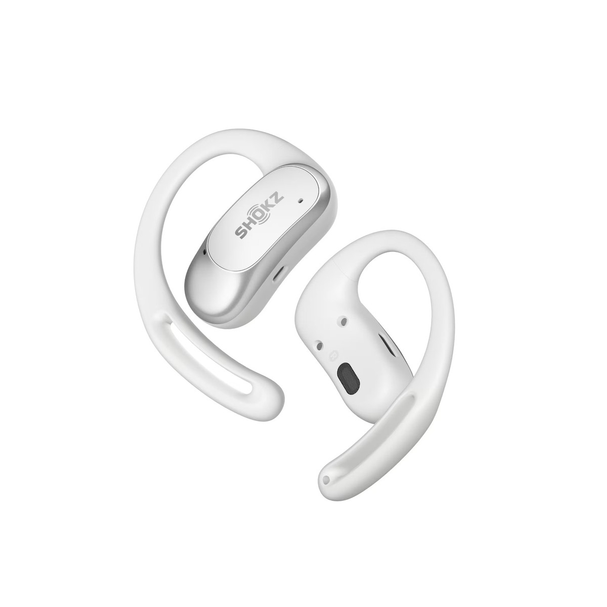 SHOKZ OPENFIT AIR ワイヤレスイヤホン ホワイト Shokz - OpenFit Air Open-Ear True Wireless Earbuds - White | eBay