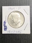 1964 P Kennedy Half Dollar 90% Silver VERY NICE UNCIRCULATED