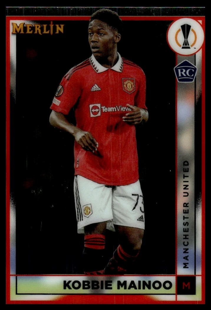 Kobbie Mainoo Trading Cards for sale | eBay