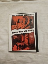 Days of Wine and Roses Snapcase DVD Jack Lemmon