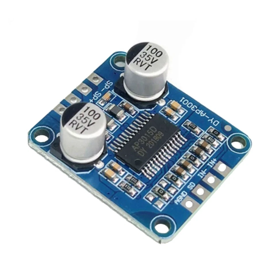 DY-AP3001 Leistungsverstärkerplatine 10 W/20 W/30 W Monoblock-Verstärker Kl3392 - Bild 3 von 4