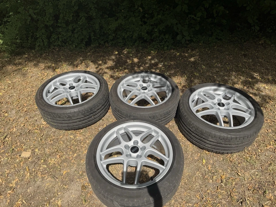 Original BBS Felgen 18“ Zoll mit Sommerreifen Aufbereitet 5x112 - Bild 2 von 4