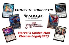 Magic The Gathering Marvel's Spider-Man SPE Eternal-Legal -You Pick