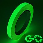 Glow in the Dark Tape 50 FT x 0.5 Inch, for Inch x 50 FT, Green