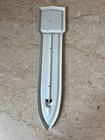 Vtg ADVERTISING THERMOMOETER  *Mc GOWAN INC GRAIN ELEVATER LINCOLN, NE  *METAL — photo 3