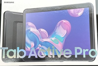 Samsung Galaxy Tab Active Pro 64GB Schwarz LTE 4G 10,1'' Smart Tablet Android