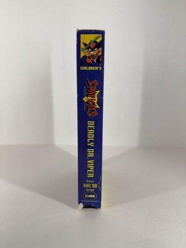 Swat Kats: Deadly Dr. Viper ( VHS, 1994 ) Turner Home Ent. - Charlie Adler. - Picture 4 of 6