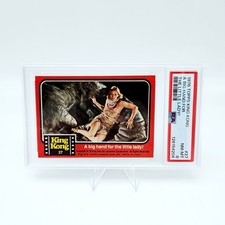 1976 Topps King Kong Trading Cards 12