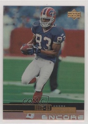 1999 Upper Deck Encore Andre Reed #24 HOF c7w