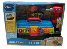 Vtech Drill  Learn Toolbox 2-5 Years; 125 Songs, Melodies, Sounds  Phrases