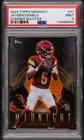 2024 Topps Midnight Summer Solstice Jayden Daniels ROOKIE /50 #97 PSA 9 MINT