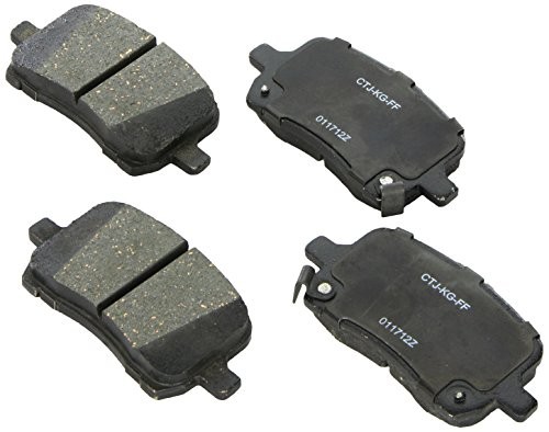  SGD1160C Service Grade Ceramic Disc Brake Pad Set  - Picture 2 of 2