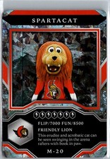 2021-22 MVP Mascots Ice Spartacat #M-20