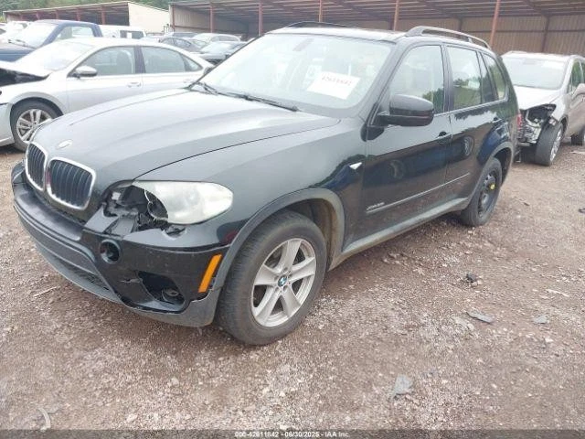 Conjunto de farol direito usado serve: 2013 BMW X5 faróis adaptáveis de xenônio direito G - Imagem 2 de 4