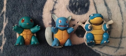 Pokémon Tomy Figuren CGTSJ Sammlerstück WASSER Set