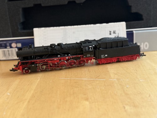 Roco H0 62183 Schlepptender-Dampflokomotive Baureihe 50.40 der DR, Epoche III | Condition: Gebraucht