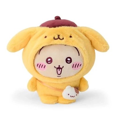 Chiikawa Usagi Pompurin Maskottchen Plüsch Sanrio Collaboration Japan Limited