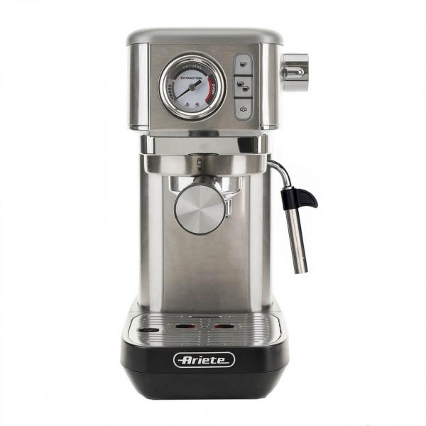 Ariete Espresso Slim Metal 1381 - Macchina Caffè Professionale 1300W