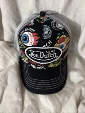 Von Dutch Trucker Hat Snapback