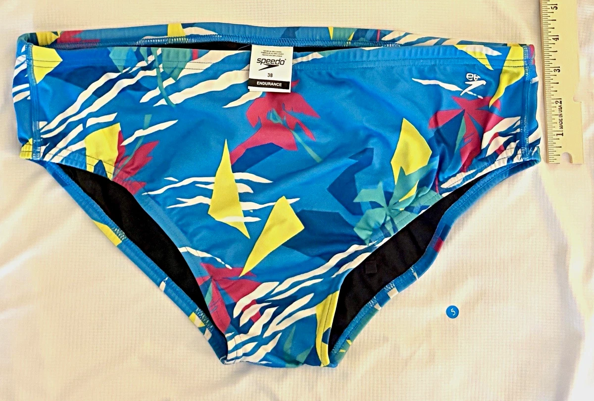 Speedo USA Men's Brief (Blue) / 競パン（青） Speedo Brief Men's 0