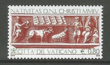 Vatican City # 1291  MNH PO Fresh & Flawless Complt Set! ('25 SCV $2.25)