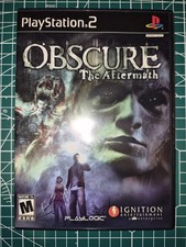 Obscure The Aftermath Sony PlayStation 2 PS2 Complete CIB TESTED MINT LN