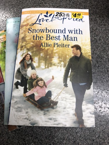 Lot Of 4 Love inspired Paperbacks.  Snowbound with the best man, And three more￼ - Picture 2 of 5