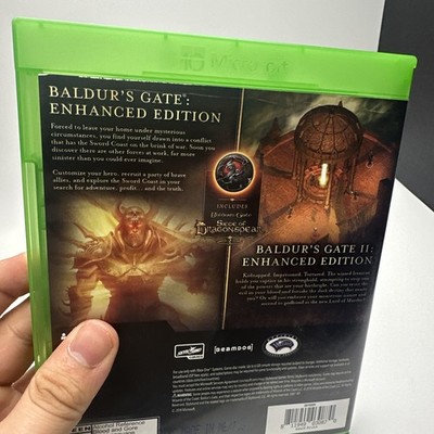 Baldur's Gate Enhanced Edition I & II Microsoft Xbox One Siege of