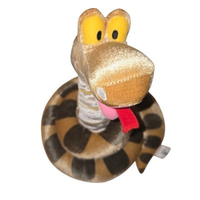 Toy Factory Jungle Book Plush  Kaa The Snake Rare