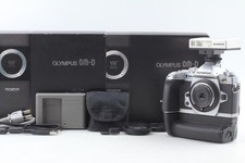 Near MINT Olympus OM-D E-M1 16.3MP Digital Camera w/HLD-7 Grip Lens JAPAN
