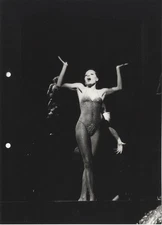 Diana Ross Breathtaing Risque skin tight Costume 1970's Concert Original Photo
