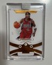 2019-20 Panini Flawless Allen Iverson Bronze Team USA Triple Gem Diamond /3